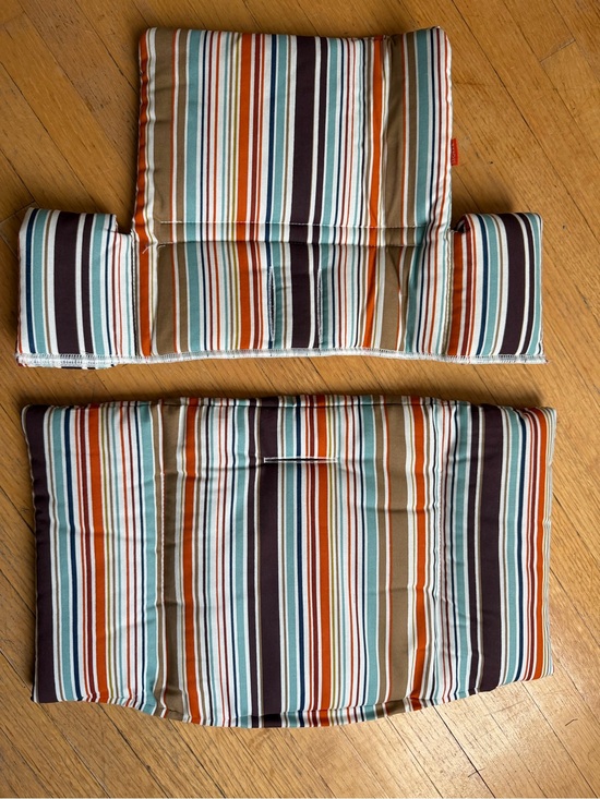 Stokke Tripp Trapp Other - Striped Kids Seat cushion set for Stokke Tripp Trapp chair